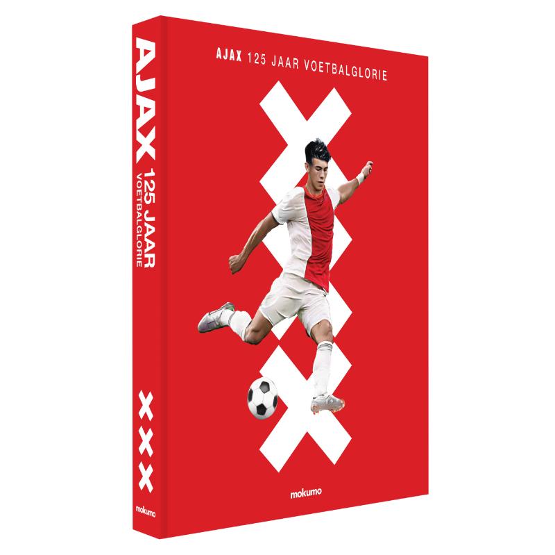 Achterkant van Ajax: 125 Jaar Voetbalglorie