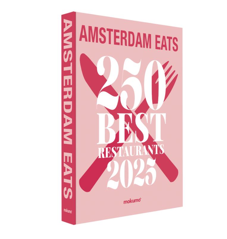 Achterkant van Amsterdam Eats