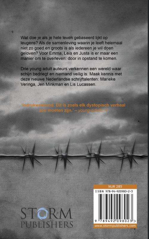 Achterkant van In opstand