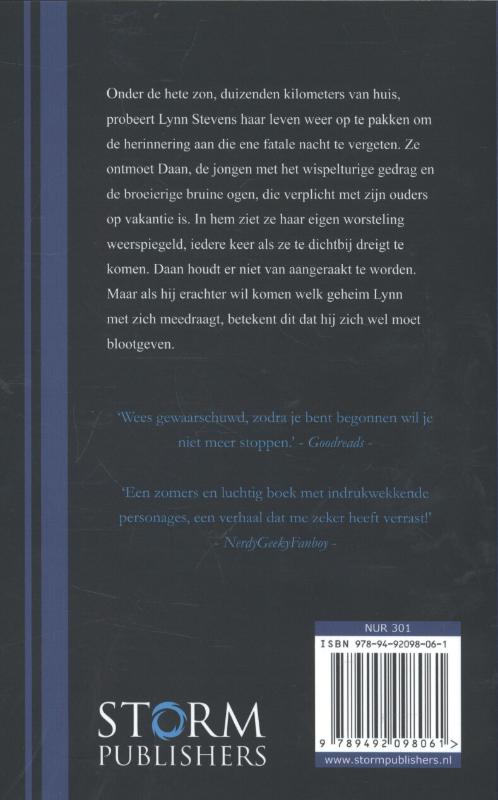 Achterkant van Hitte