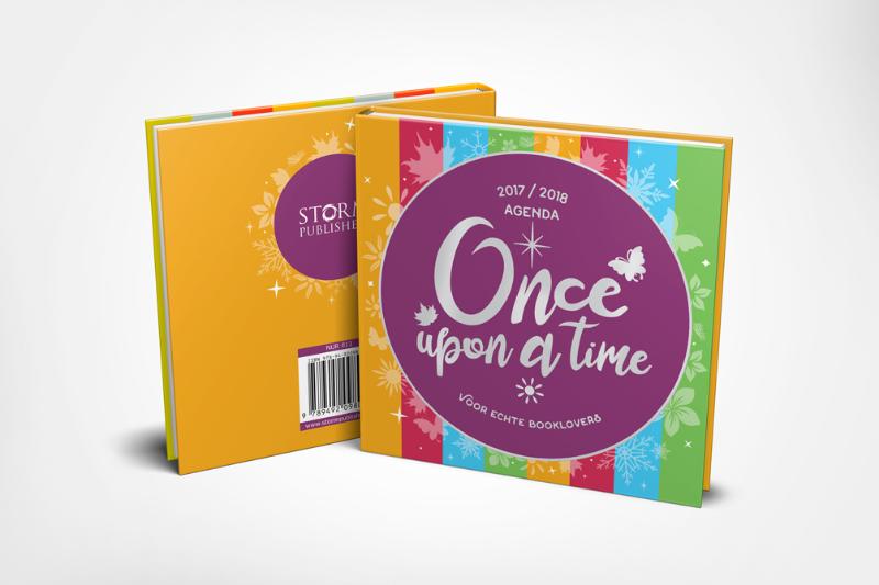 Achterkant van Once upon a time