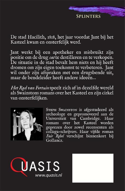 Achterkant van Het Rad van Fortuin