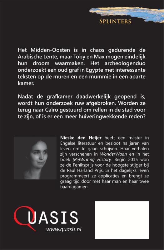 Achterkant van Woestijnzand
