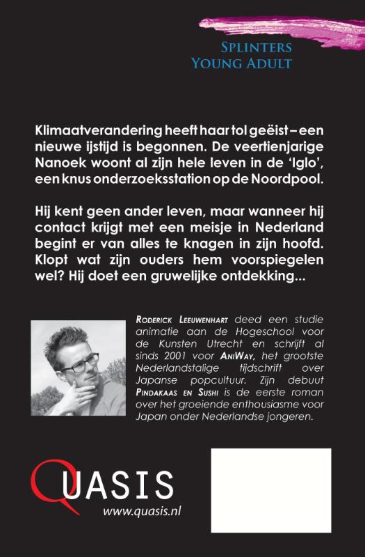 Achterkant van Kinderen van de ijstijd