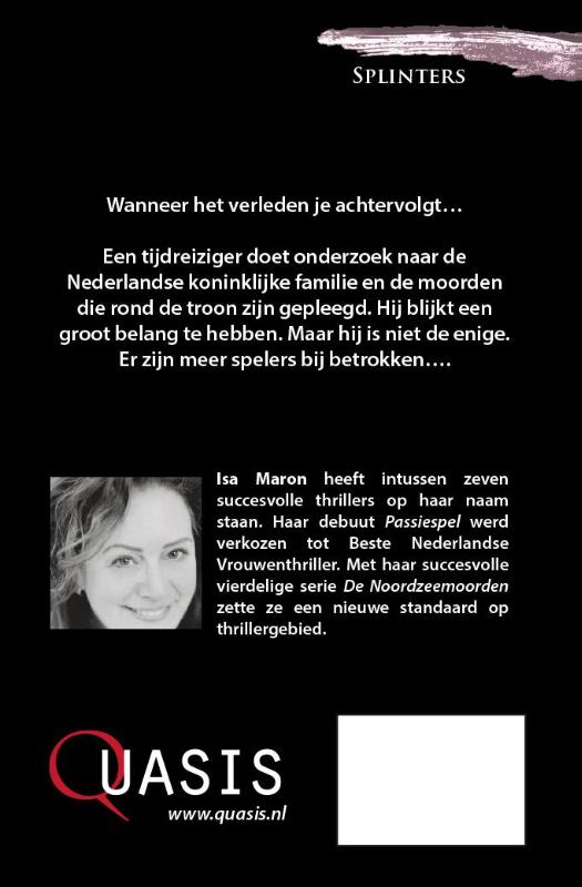 Achterkant van Spiegeling