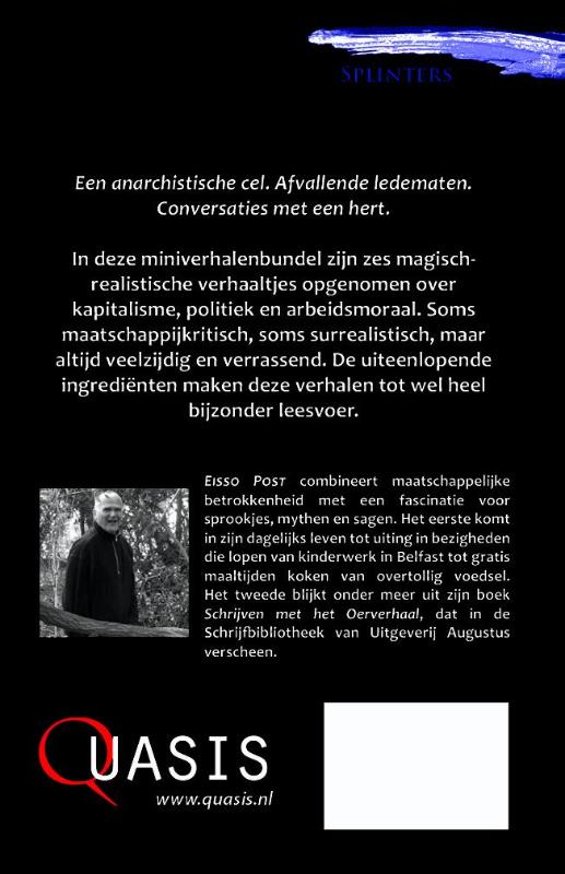 Achterkant van Aan de oever