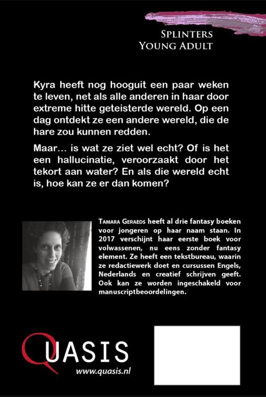 Achterkant van Tegenwereld