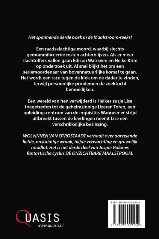 Achterkant van Wolvinnen van Otrostaadt