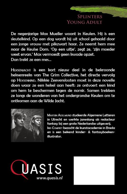 Achterkant van Heksenjacht