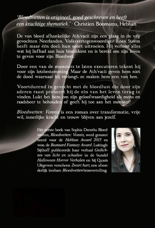 Achterkant van Vonnis