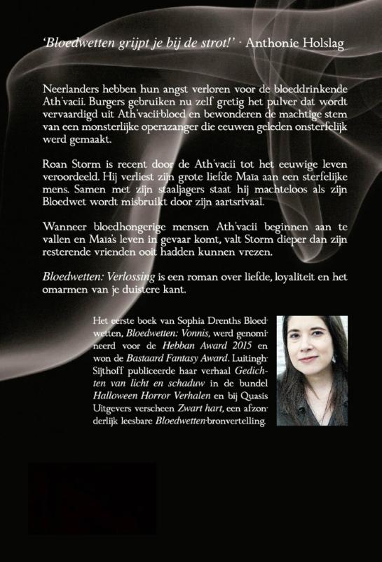 Achterkant van Verlossing