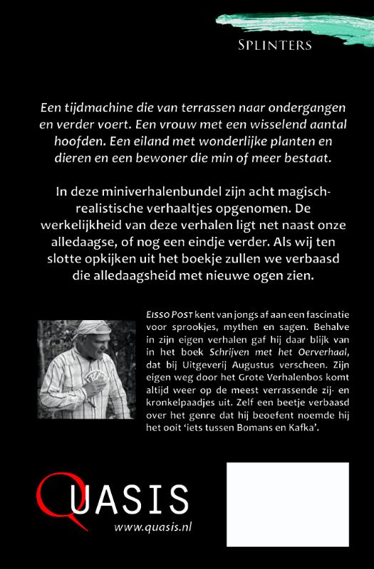 Achterkant van Een kans