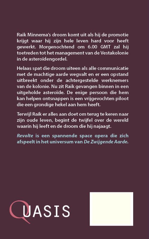 Achterkant van Revolte