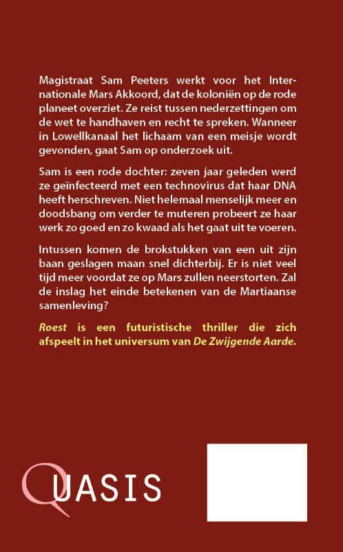 Achterkant van Roest