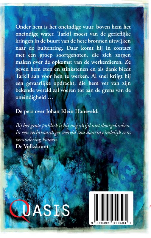 Achterkant van Het blinde volk