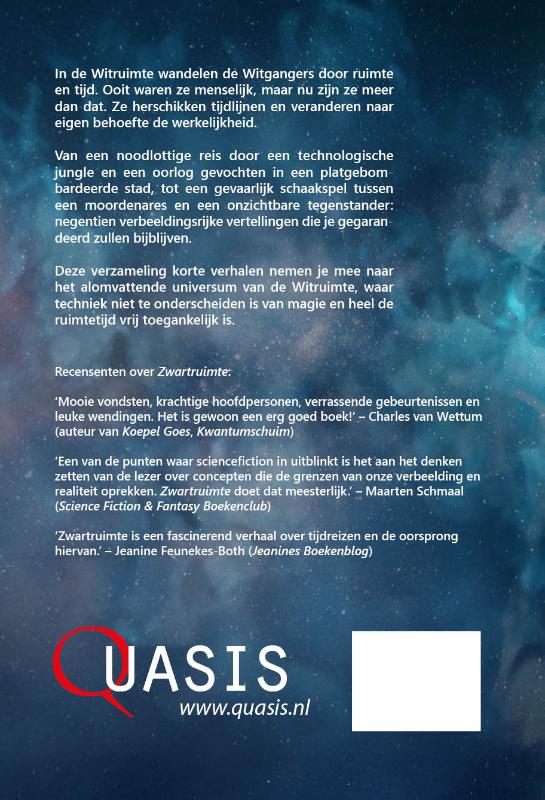 Achterkant van Tussenruimte