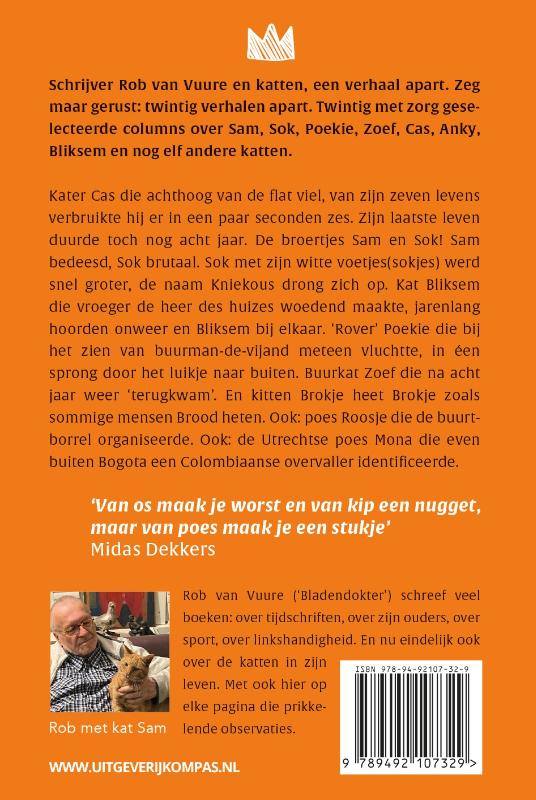 Achterkant van Alle dagen prinsjesdag