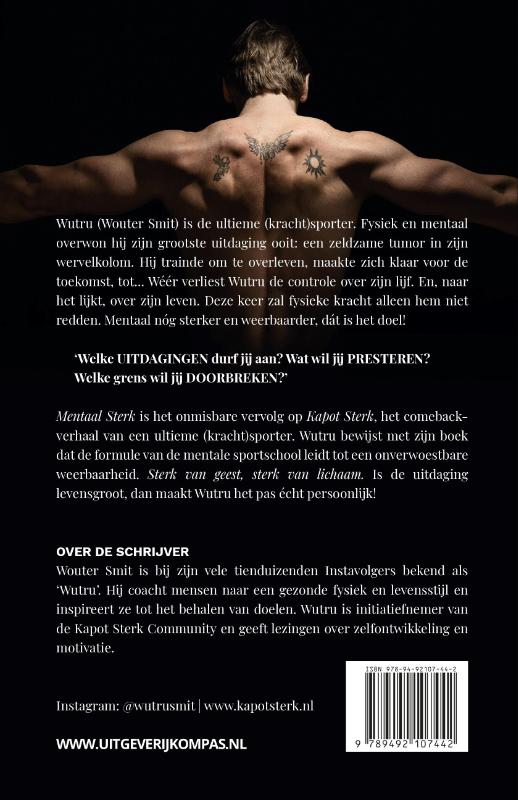 Achterkant van Mentaal Sterk