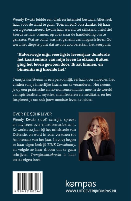 Achterkant van Transformatiekracht