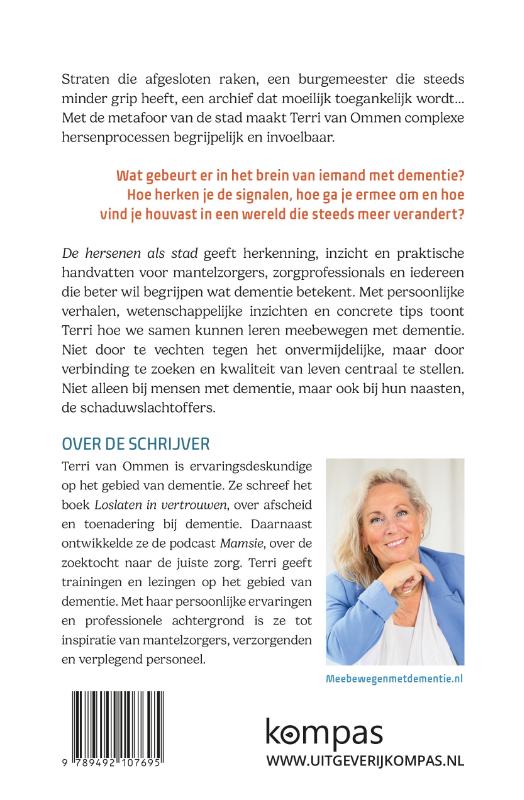 Achterkant van De hersenen als stad