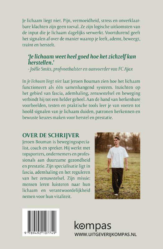Achterkant van Je lichaam liegt niet