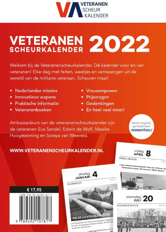 Achterkant van 2022