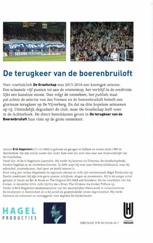 Achterkant van De terugkeer van de boerenbruiloft