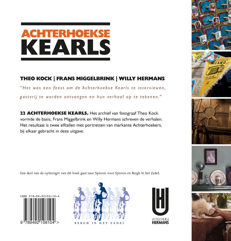 Achterkant van Achterhoekse Kearls