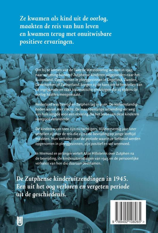 Achterkant van Weemoed en verlangen, Zutphense kinderuitzendingen in 1945