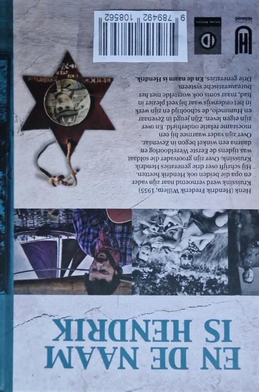 Achterkant van En de naam is Hendrik