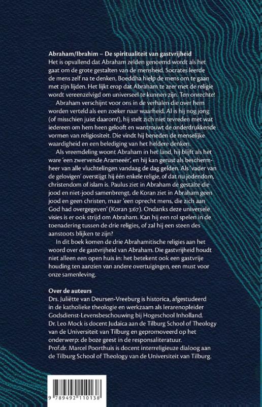 Achterkant van Abraham/Ibrahim