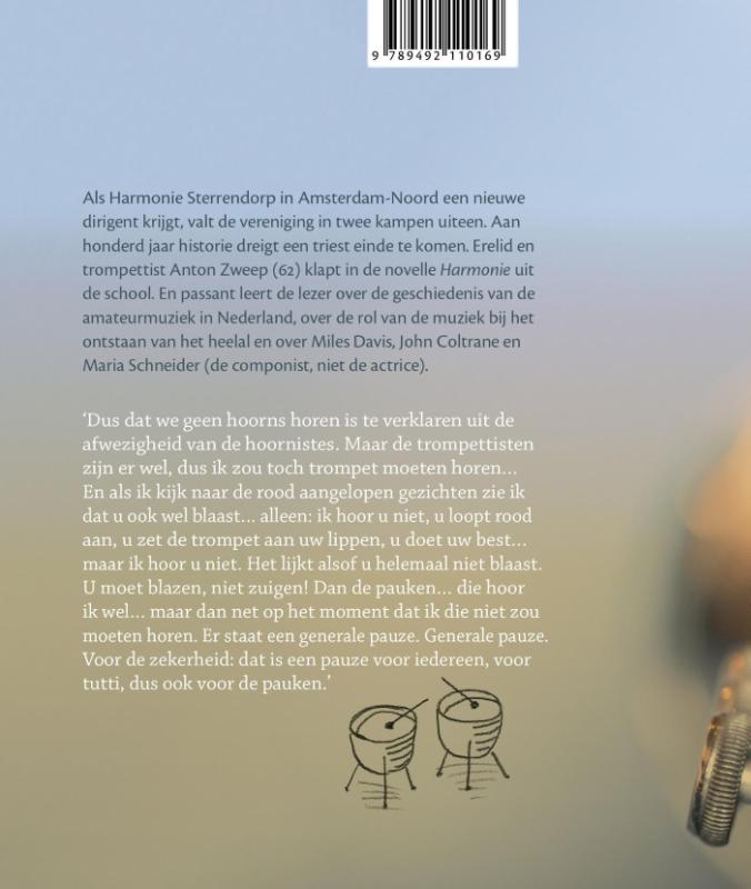 Achterkant van Harmonie