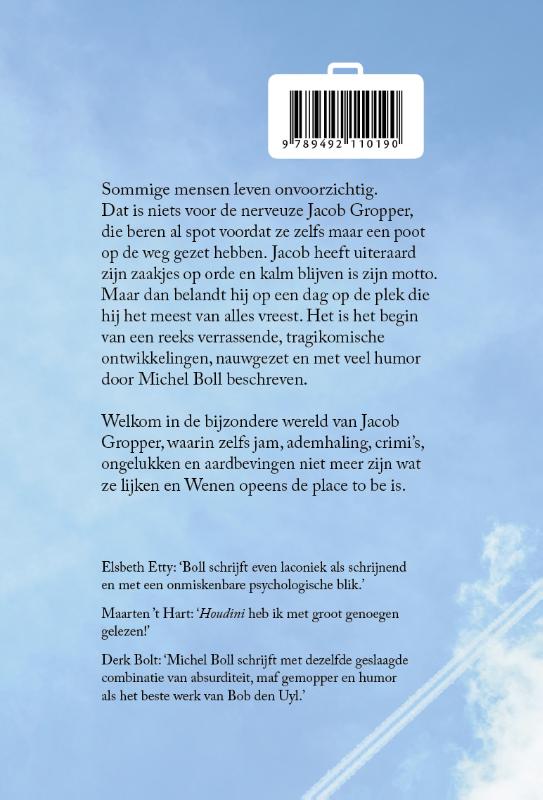 Achterkant van Kalm blijven