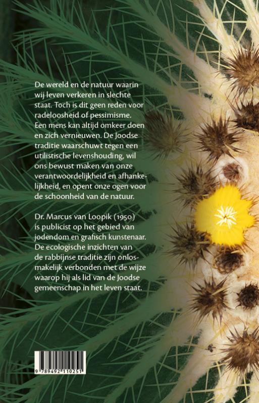 Achterkant van Leven en laten leven