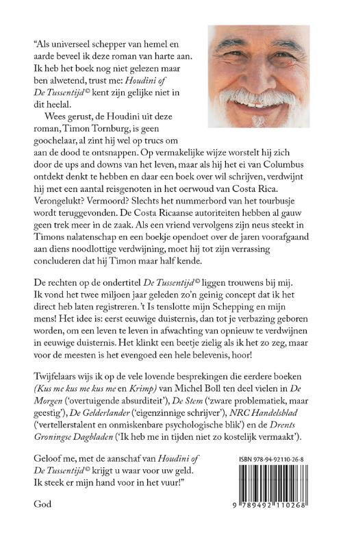 Achterkant van Houdini of De Tussentijd
