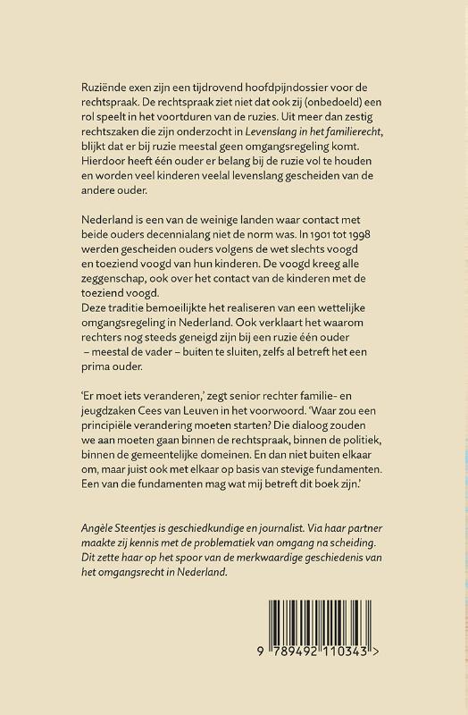 Achterkant van Levenslang in het familierecht