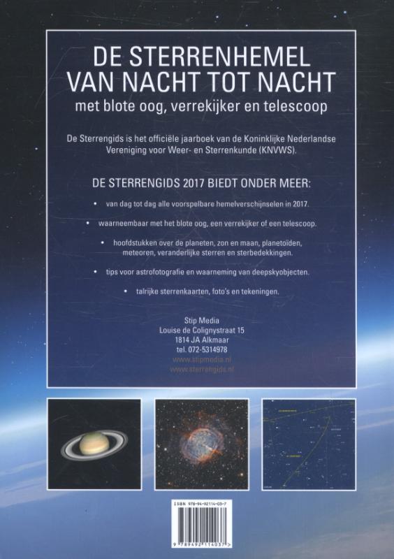 Achterkant van 2017