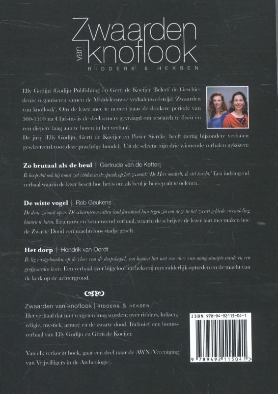 Achterkant van Zwaarden van knoflook