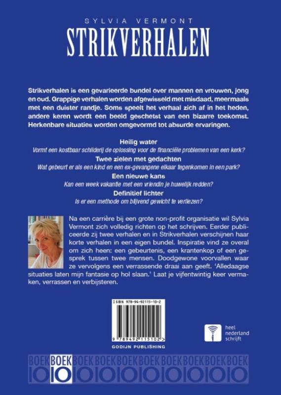 Achterkant van Strikverhalen