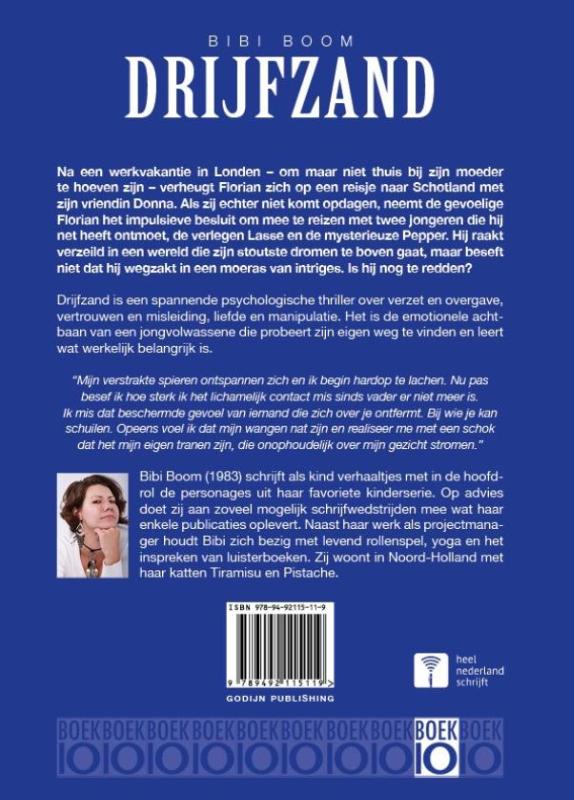 Achterkant van Drijfzand