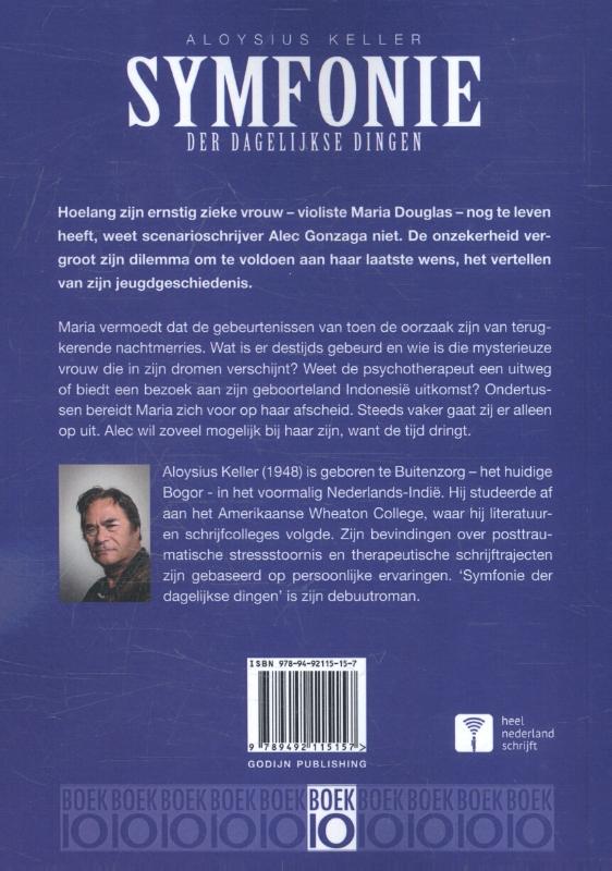 Achterkant van Symfonie der dagelijkse dingen