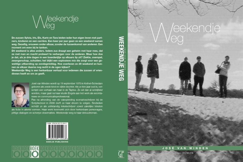 Achterkant van Weekendje weg