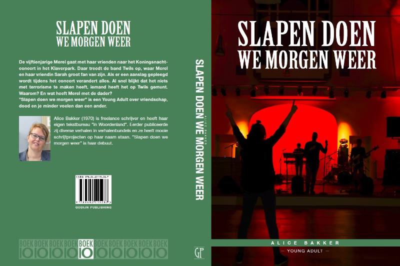 Achterkant van Slapen doen we morgen weer