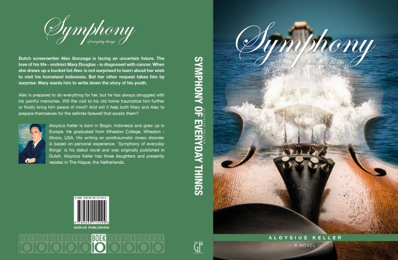 Achterkant van Symphony of everyday things