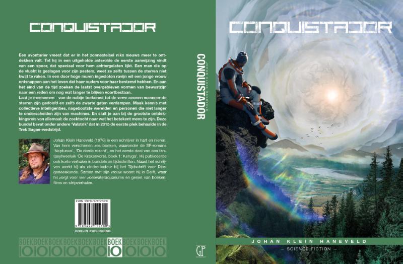 Achterkant van Conquistador
