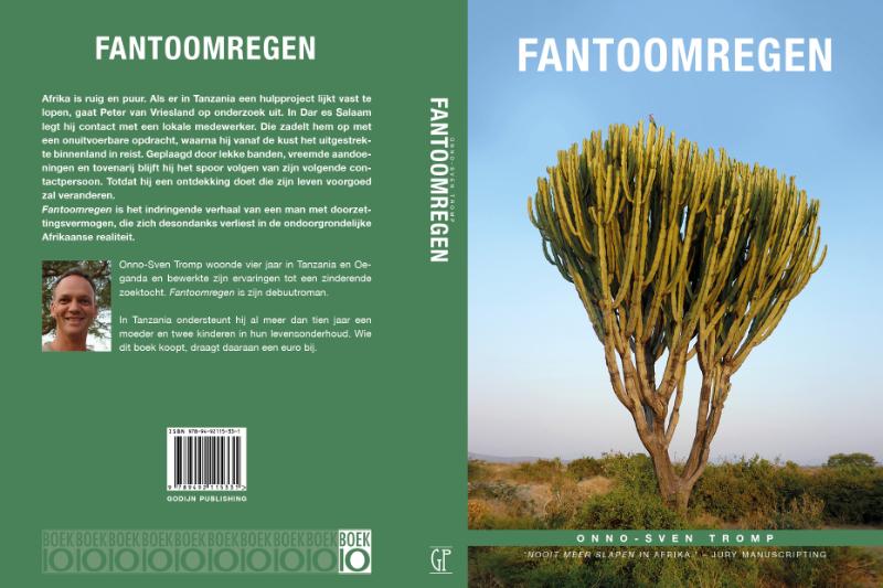 Achterkant van Fantoomregen