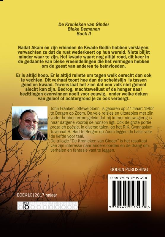 Achterkant van Bleke Demonen
