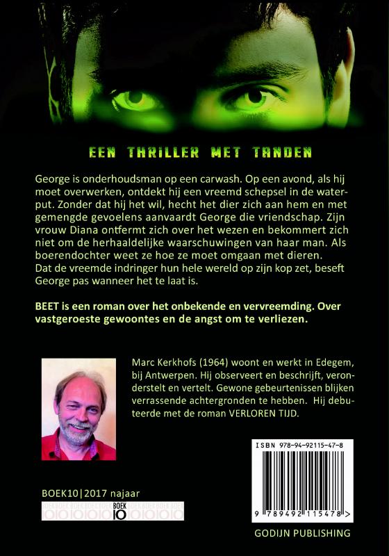 Achterkant van Beet
