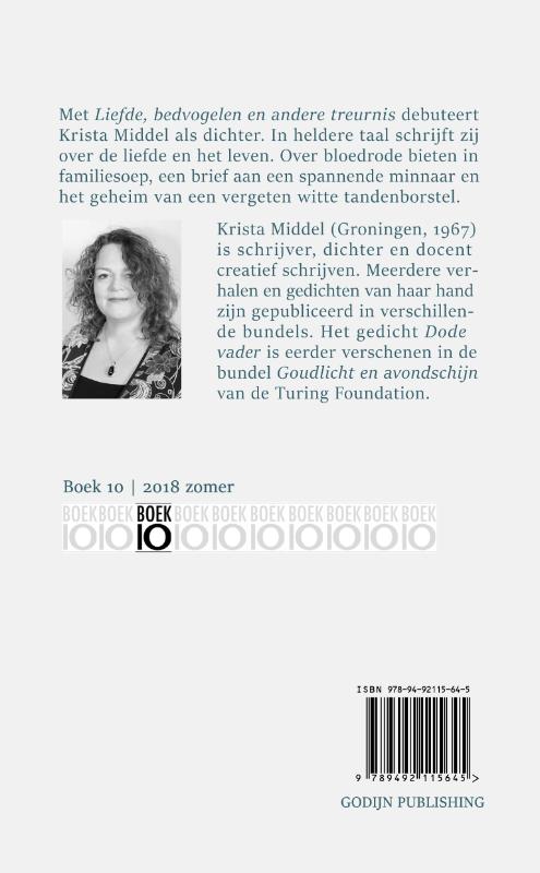 Achterkant van Liefde, bedvogelen en andere treurnis