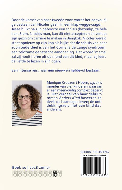 Achterkant van Anders Kind